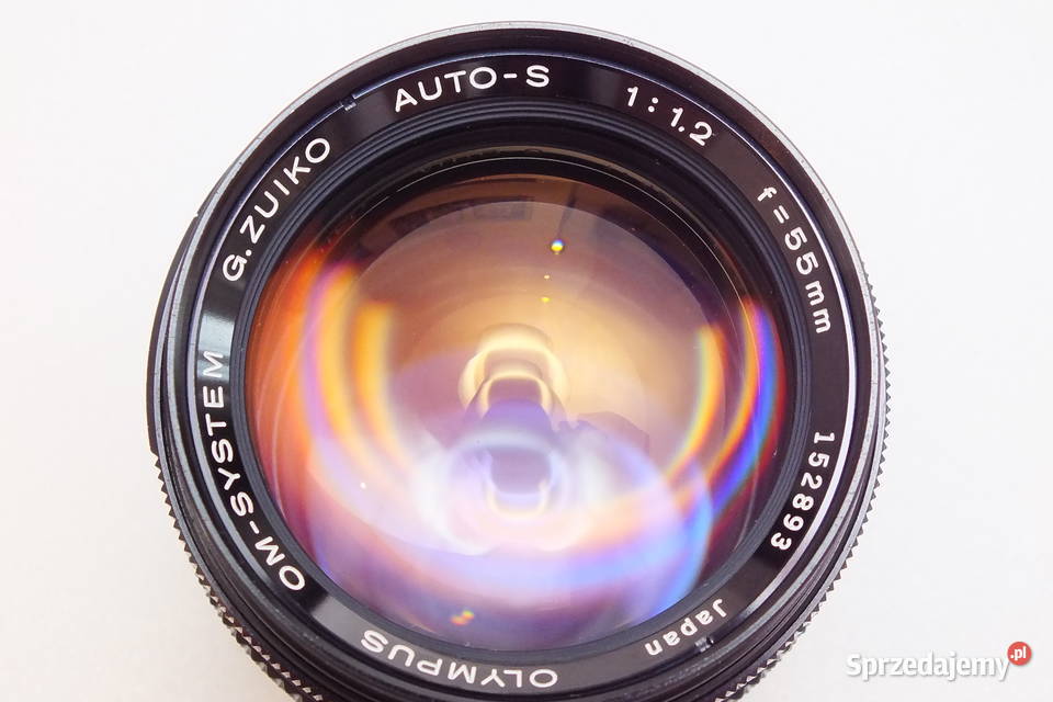 Olympus OM 12 55 Obiektywy Lubin