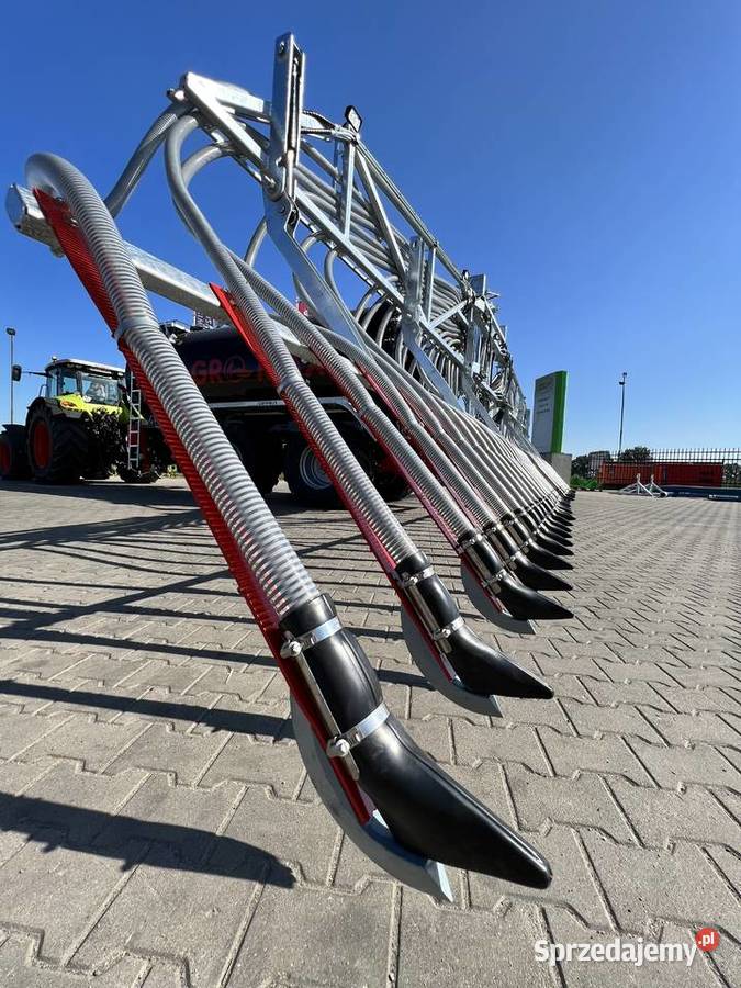 Aplikator Wozu asenizacyjnego APS12 stopkowy nieuszkodzony