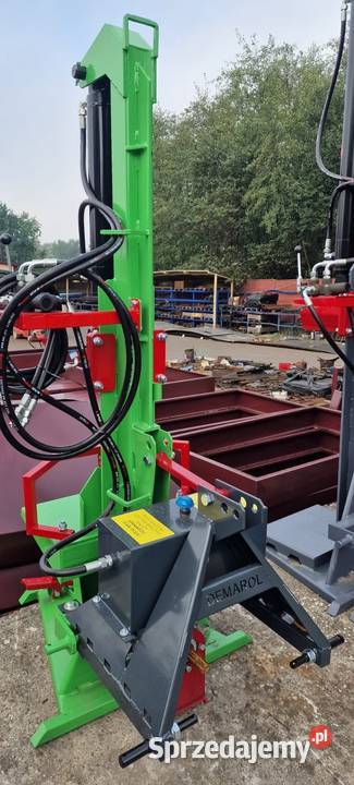 Łuparka pionowa hydrauliczna 50 WOM do drzewa 20