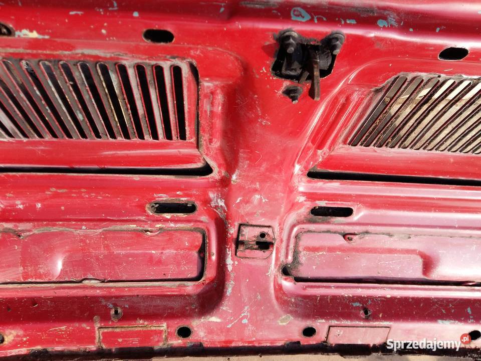 Fiat 126p klapa tył pokrywa silnika maska tylna MALUCH