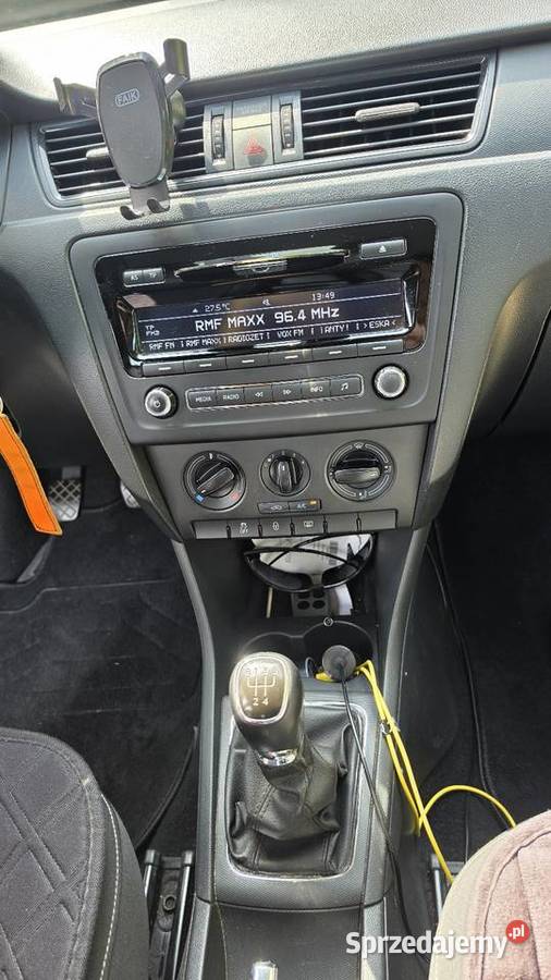 Skoda Rapid 12 tsi z lpg 2014 Motoryzacja Gdańsk