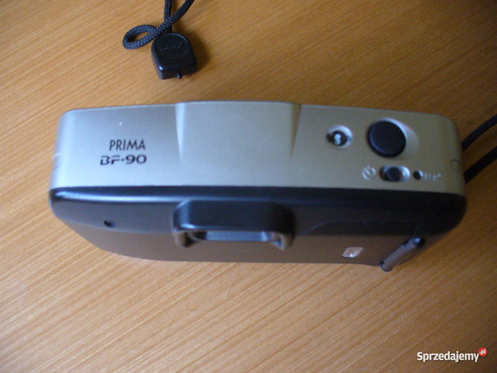 Aparat fotograficzny na kliszę Canon Prima BF90 Janik sprzedam