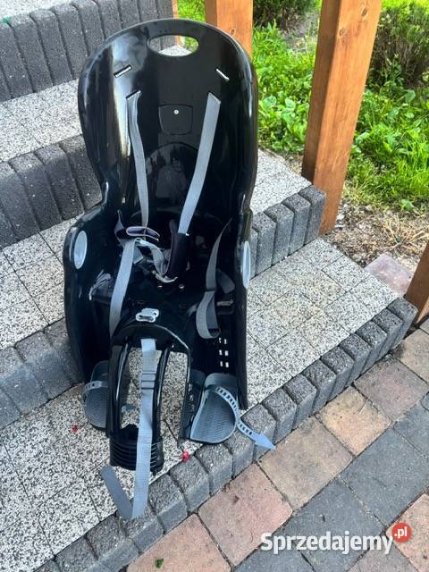 Fotelik rowerowy dziecięcy wielkopolskie Konin