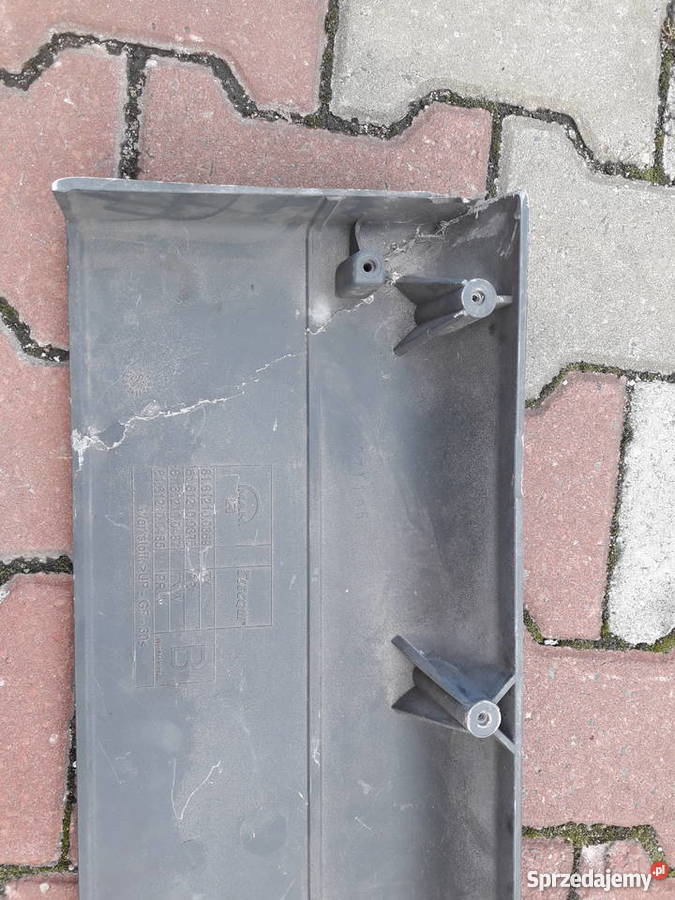 NAKŁADKA BŁOTNIKA MAN TGL 12 GÓRNA LEWA części blacharskie Częstochowa
