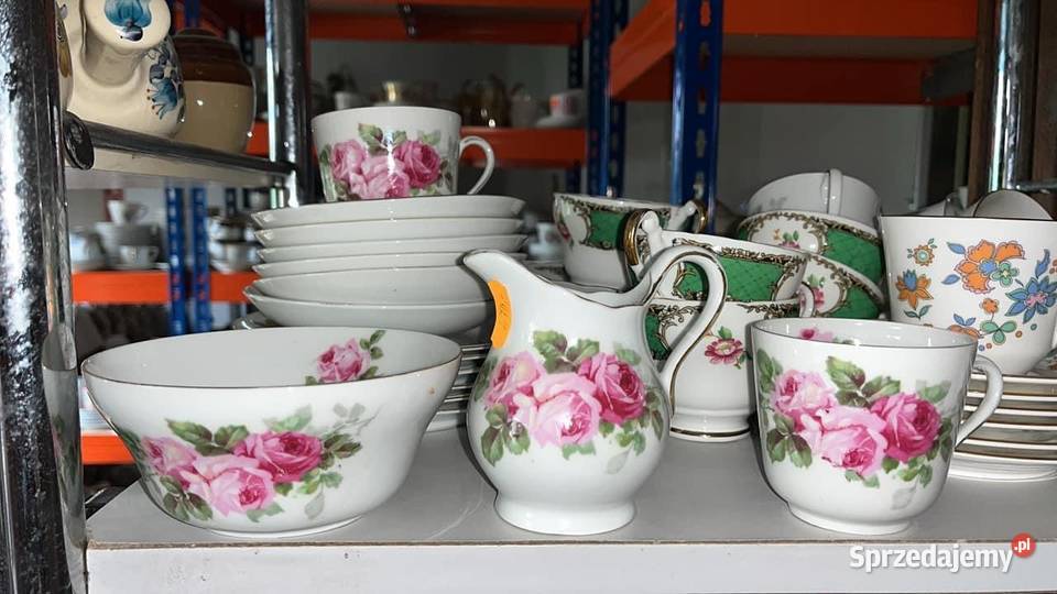 Filiżanka Syg Windsor Made in England Słodkie Porcelana i szkło