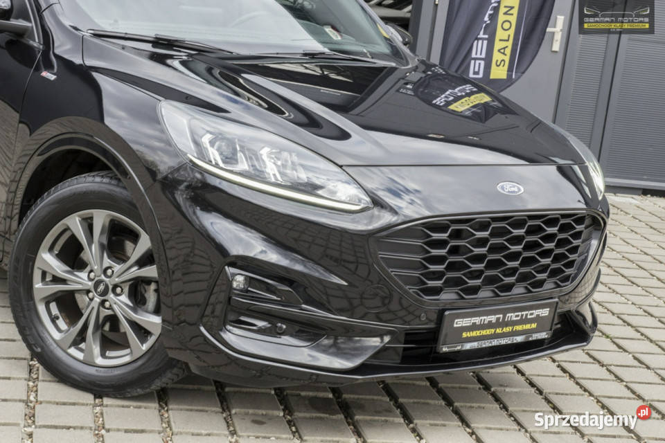 Ford Kuga Stline LEDY Virtual Kamera Cofania automatyczna Motoryzacja Dębogórze