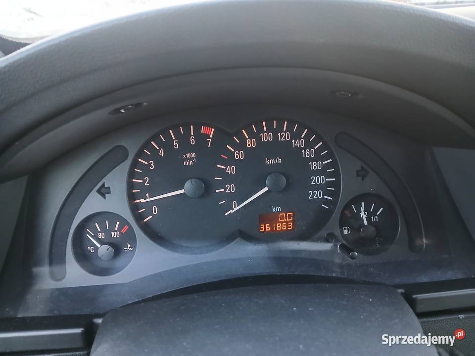 OPEL MERIVA 16GAZ małopolskie