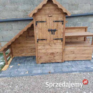 Wędzarnia ogrodowa drewniana obowiązuje do końca Bliżyn sprzedam