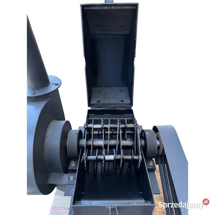 MOCNY Młyn Bijakowy Rozdrabniacz Silnik 15kW Rolnictwo