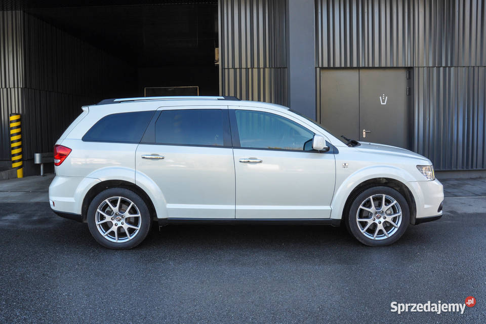 Fiat Freemont 20JTD 2013 r Automat Skóry 4x4 Freemont Wrocław