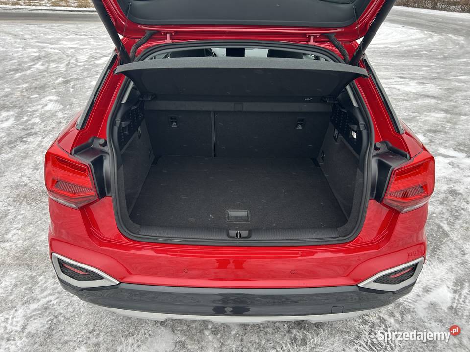 Audi Q2 1516V15037 S TronicSALON Zarejestrowany w Polsce Warszawa