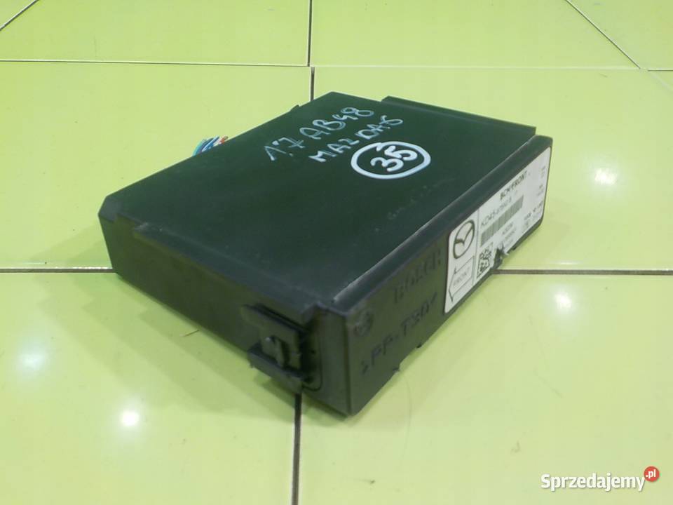 MAZDA 6 GJ III 22 D AUT 13r SEDAN 4D sterownik Suków sprzedam