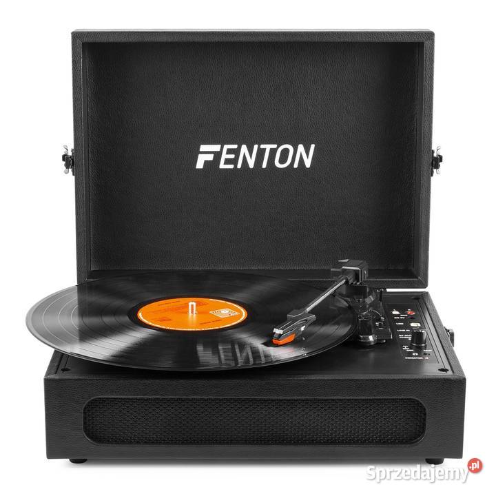 Gramofon w walizce z wbudowanymi głośnikami Poznań sprzedam