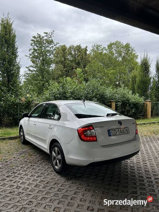Skoda rapid Rok produkcji 2014 wielkopolskie sprzedam