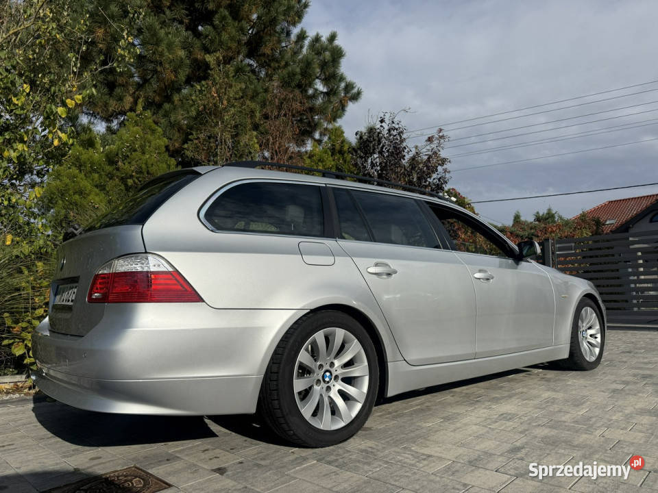 BMW 530 e61 zadbane E60 20032010 Poznań sprzedam