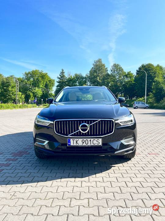 VOLVO XC 60 Inscription MHEV serwisowany w ASO Kielce