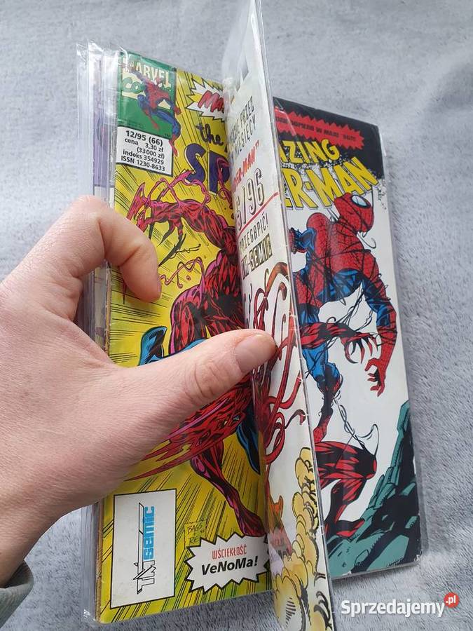 SpiderMan wydawnictwo TMSemic zestaw 93 komiksów