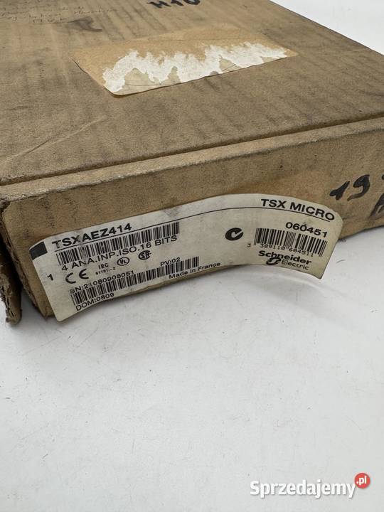 Schneider Electric TSXAEZ414 Analog input module Warszawa