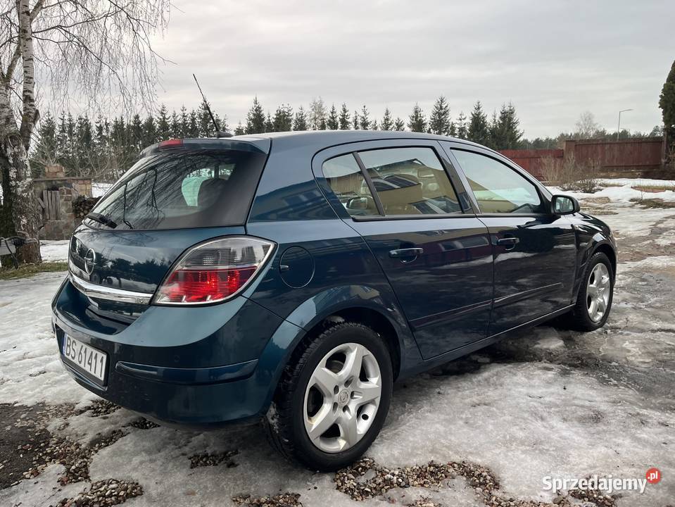 Opel Astra 16 Benzyna Klimatyzacja Alufelgi VAT marża Suwałki sprzedam