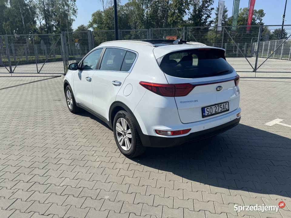 Kia Sportage 20 crdi 136 super stan Sosnowiec sprzedam