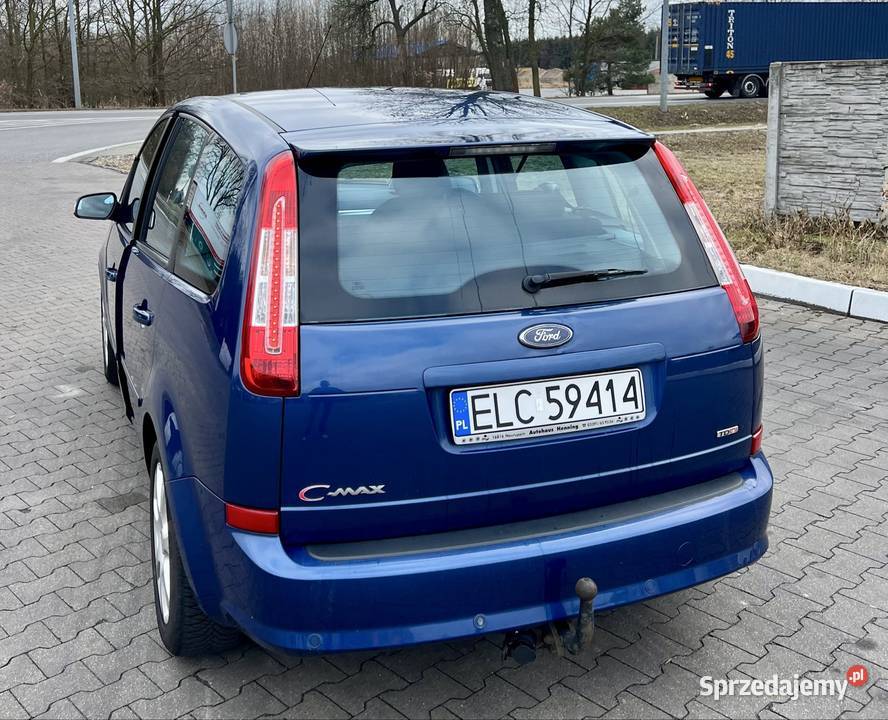 Ford Focuc Cmax C 1600cm3 Łowicz sprzedam