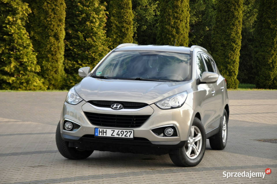 Hyundai ix35 17CRDi116NaviKameraSkóryKeyless GoI Ostrów Mazowiecka
