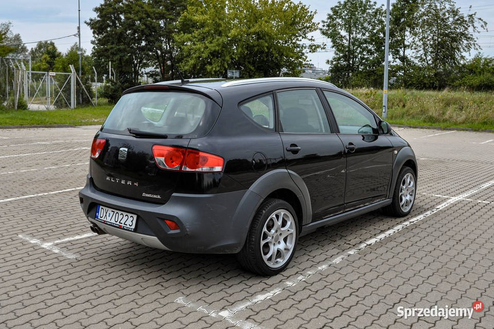 Seat Altea Freetrack 20TDI 4x4 Lift 2011r 183 dolnośląskie Wrocław