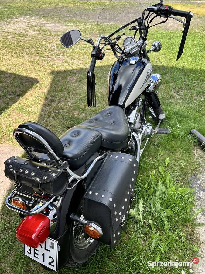 Yamaha Virago 125 wersja limitowana chrom Czarna Wieś