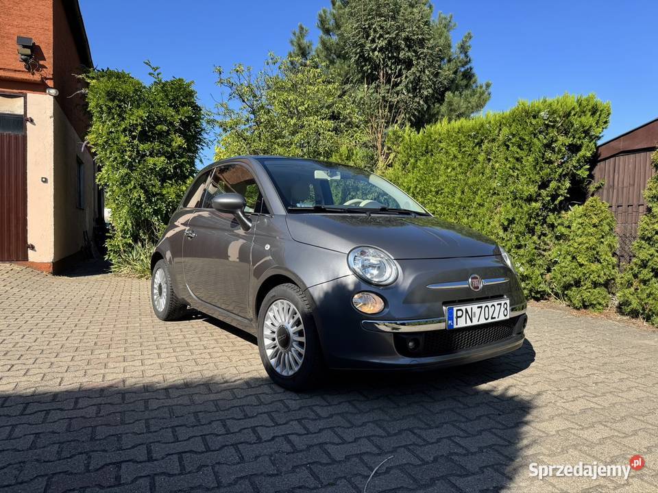 Fiat 500 12 automat MP3