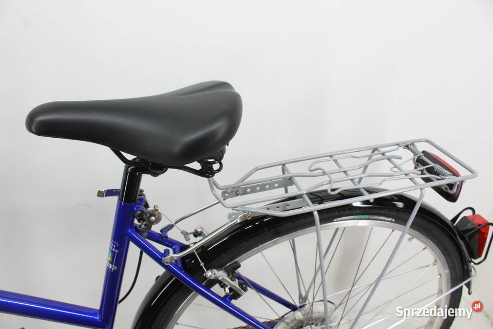 Miejski rower damski BAVARIA 21 biegów Koła 28 Miejskie dolnośląskie Milicz