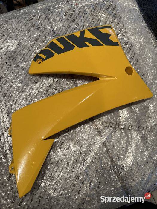 KTM 625 Duke 640 osłona Zbiornika Bok boczek Poznań