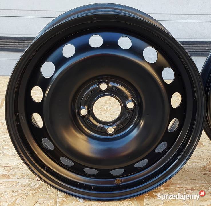 FELGI STALOWE 5X108 65JX16H2 ET475 FORD FIESTA dolnośląskie Mielęcin
