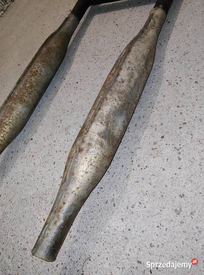 Kolanka wydechowe tłumiki K750 Leszno