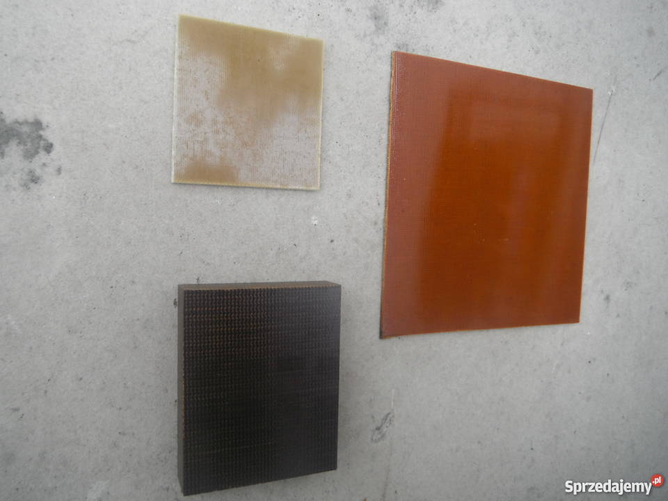 Płyta tekstolit szkłoepoksyd TSE rezotex płytka Chlewiska