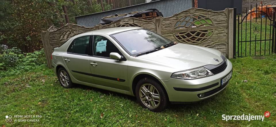 Renault Laguna 19dci Myszków