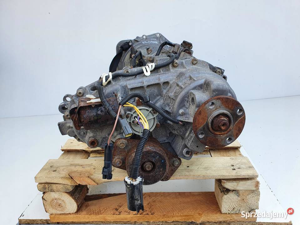 Ssangyong Rexton 27 XDI SKRZYNIA BIEGÓW manualna Rudka