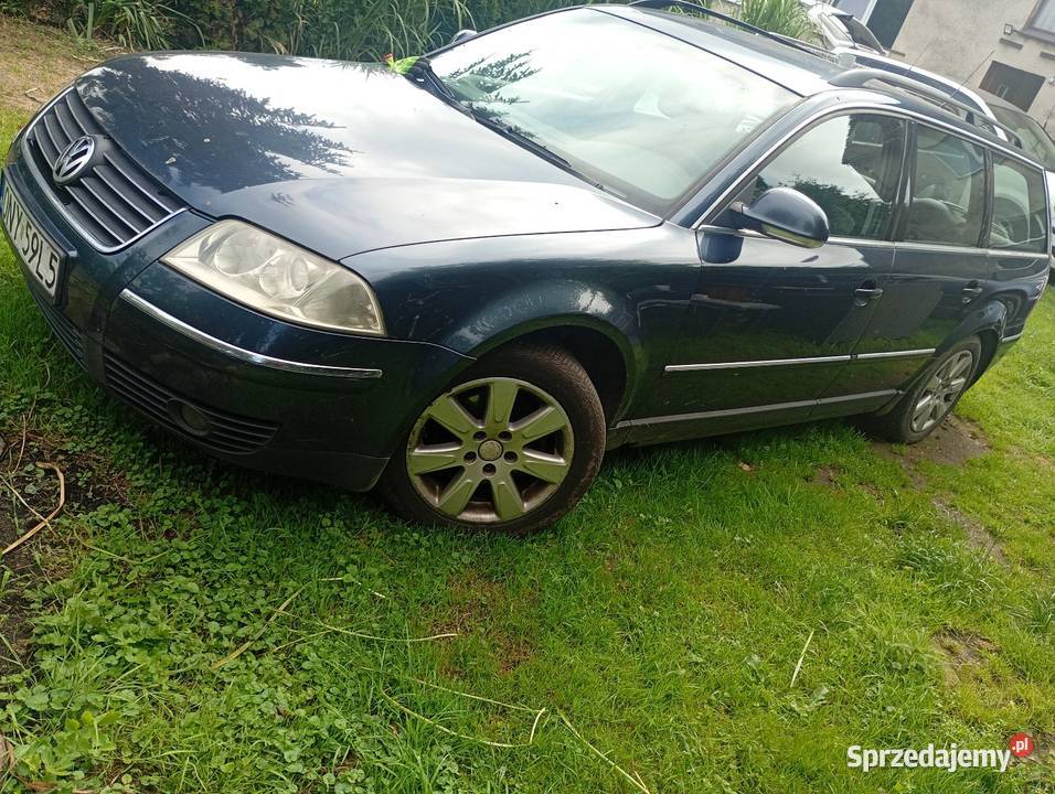 Passat B5 19 tdi nieuszkodzony Zawada