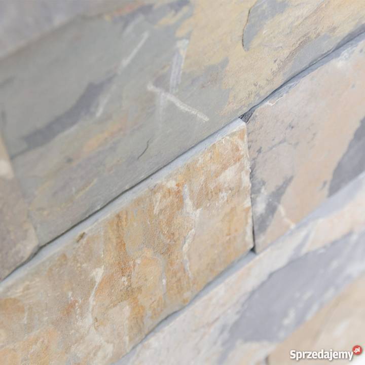 Panele ścienne 10x30 łupek kamień elewacje Lublin
