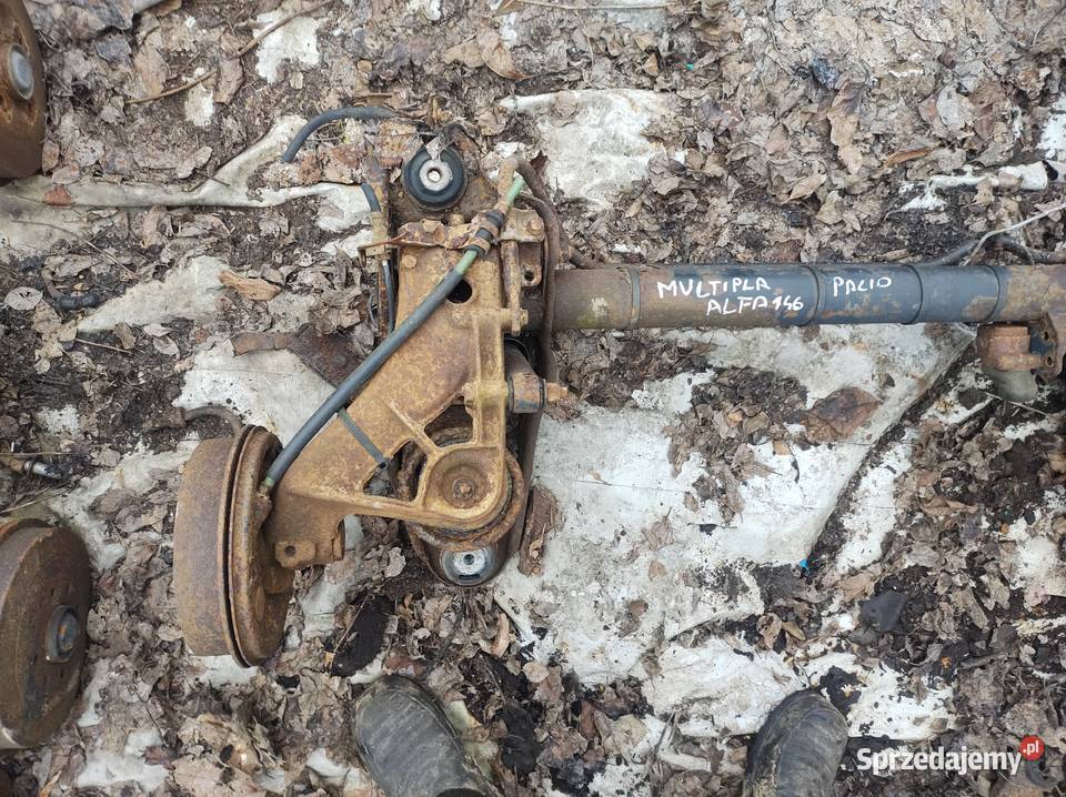 ALFA ROMEO 146 PALIO MULTIPLA belka tył wahacz świętokrzyskie