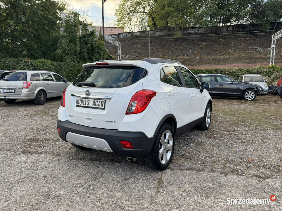 Opel Mokka bluetooth Szczecin