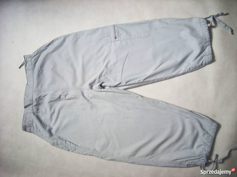 Spodnie 45 Rybaczki Bojówki Luźne Lato 38 40 Nowy Sącz