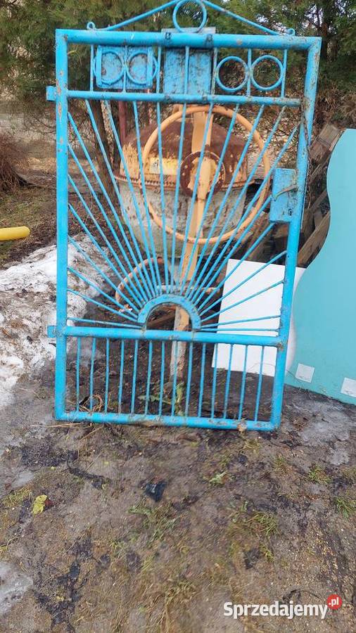 Brama wjazdowa Dom i Ogród