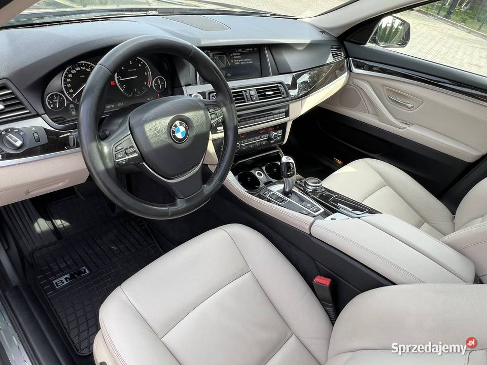BMW Seria 5 520d Touring Luxury Line 184KM Iłża