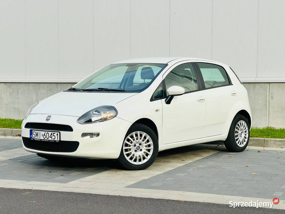 Fiat Punto Evo 14 Benz 77 nowy VAT marża śląskie Mikołów