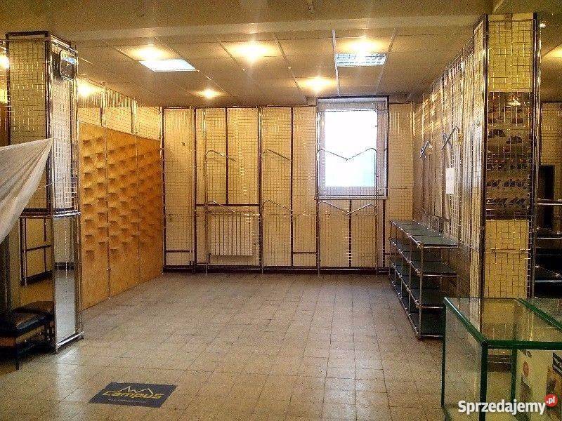 Sprzedam 2 stoiska łącznie 81 m2 25m256m2 łódzkie Tomaszów Mazowiecki