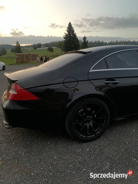 Mercedes CLS 30 anglik Wysoka Głogowska