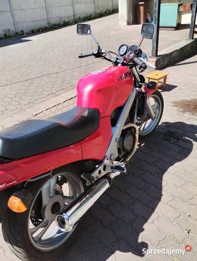 Motocykl Honda NTV 650 stan idealny Jędrzejów