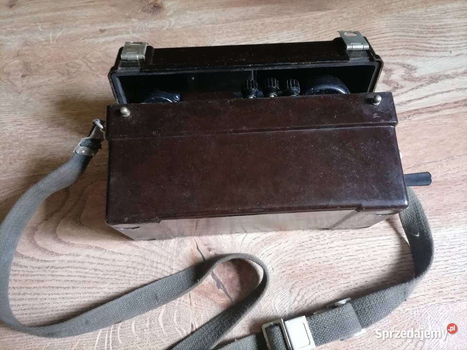 Stary telefon połowy z lat 70 tych Kraków