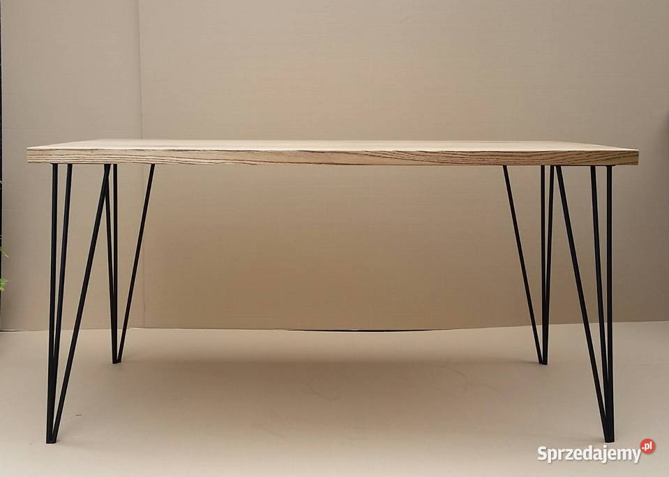 Stół dębowy dąb lity loft vintage Radomsko sprzedam