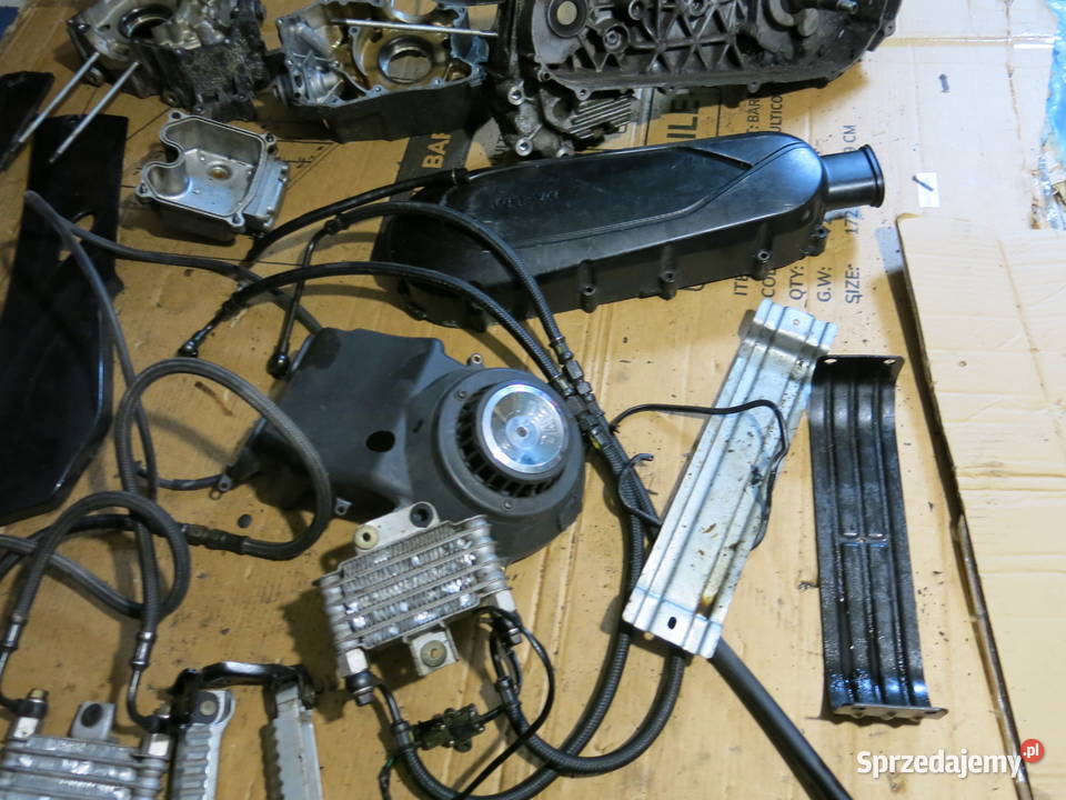 Części Daelim S1 Otello Fi